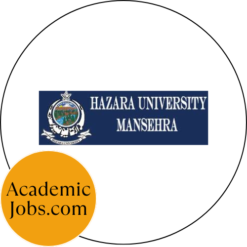 HU - Hazara University logo